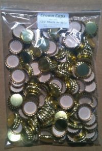 Crown Caps Gold